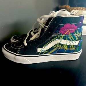 Vans high top sneakers